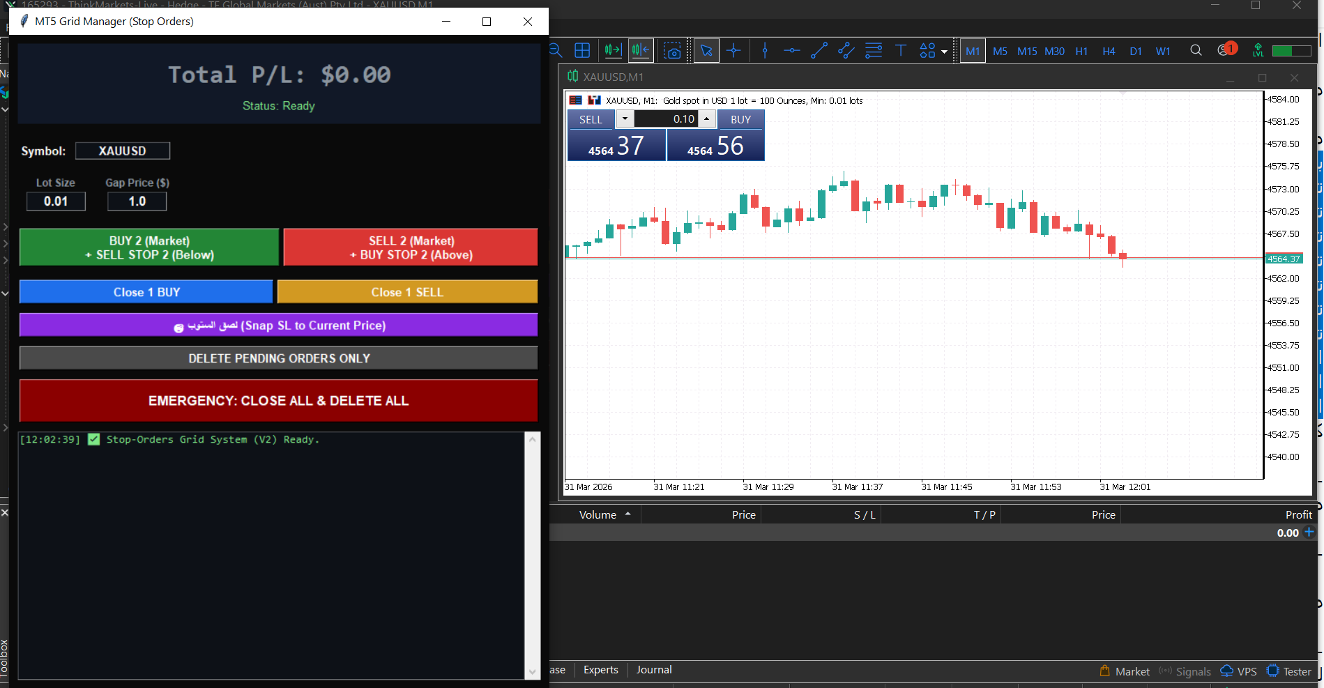 Integrated AI-Driven MT5 Trading Ecosystem - Almasasoft Project