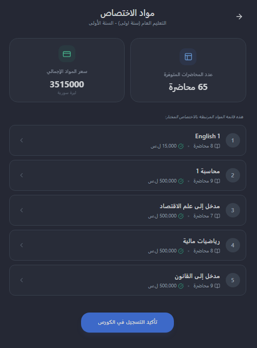Academy Center: Hub for Academic Excellence - Almasasoft Project